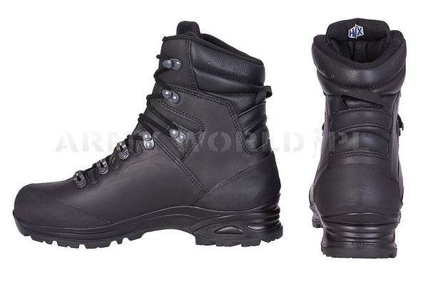 Boots Haix Nebraska Pro Gore-Tex Kampfschuh Schwer Black (214008) New II Quality