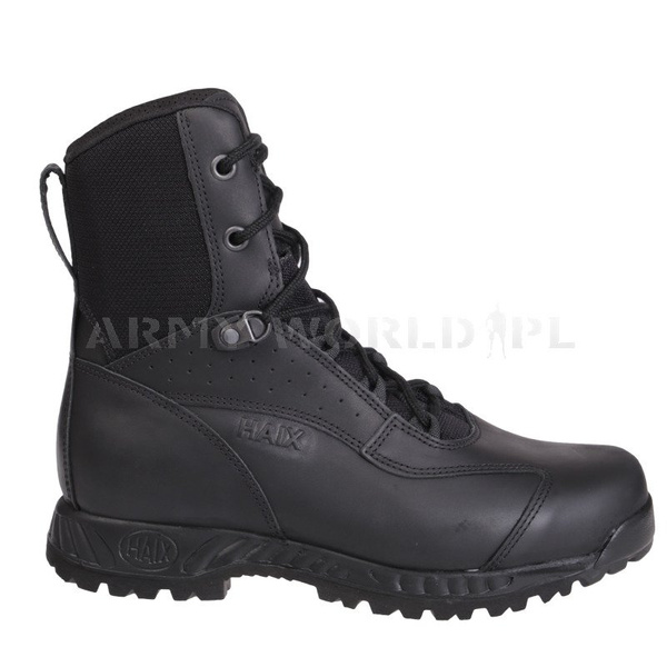 Buty Taktyczne Haix Ranger GSG9 Jungle Czarne (203104) Nowe III Gatunek