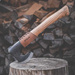 Osłona Rękojęści Siekiery Overstrike Guard H. Roselli Dark Brown R1042