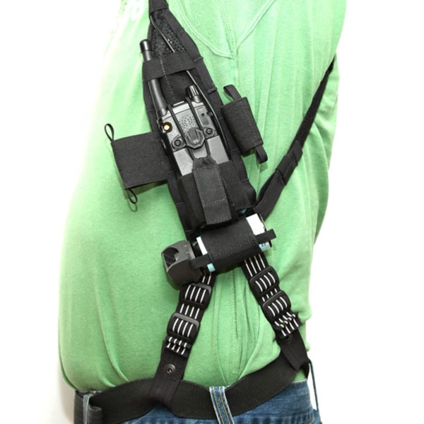 Pojedyńcze Szelki Taktyczne Ukryte Single Side Covert Equipment Harness -11 Snigel Czarne (15-00602-01-000)