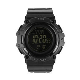 Zegarek Taktyczny Z Kompasem 2233 M-Tac Czarny (50010002)