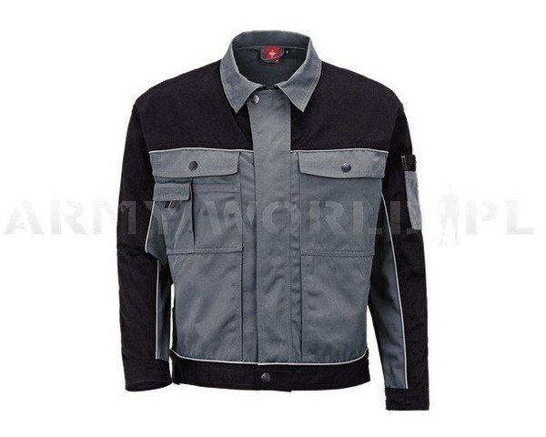 Work Jacket Engelbert Strauss Image Grey-Black Original New