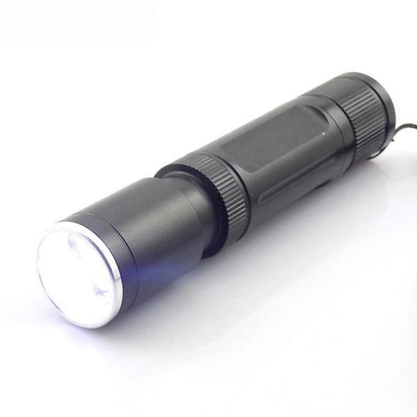 Latarka Akumulatorowa UV Led ZOOM 