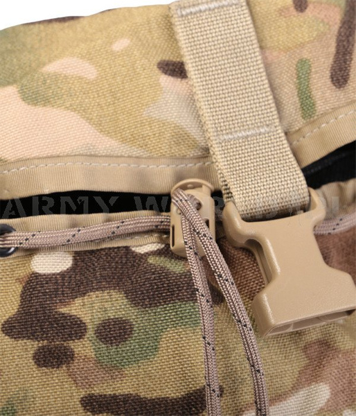 US Army Molle II Sustainment Pouch Multicam Original Used