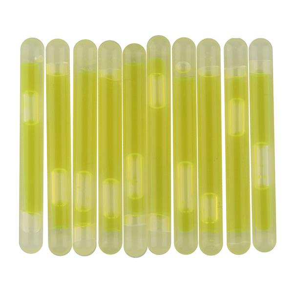 Światło Chemiczne 4,5 cm M-Tac Olive 10 Sztuk (711500425-G)