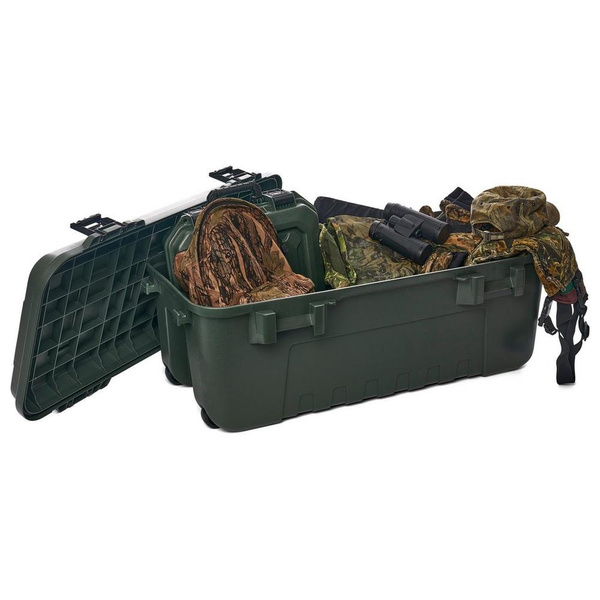 Skrzynia Transportowa / Kufer PLANO Hinged Sportsman’s Trunk Large 102l Olive Drab 
