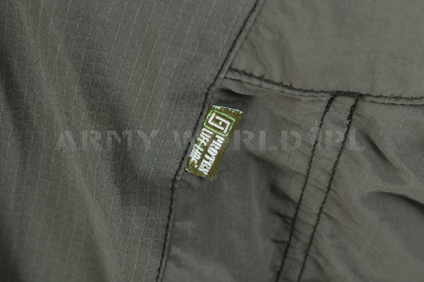 Protex Life Line Pants With Removable Legs Olive Green Used