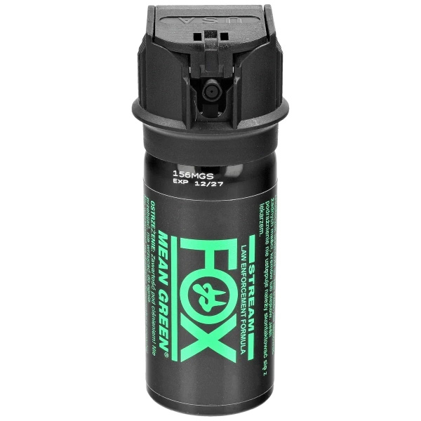 Gaz Obronny Pieprzowy Hot Spray Fox Labs Mean Green 43 ml Strumień
