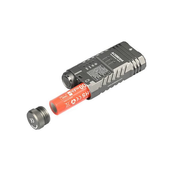 Latarka Ręczna Terminator M2-X 2000 lm Acebeam 5000k Szara