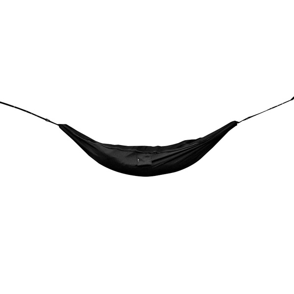 Hamak Obozowy Niedźwiedź XL z Moskitierą Double Zip TigerWood Czarny