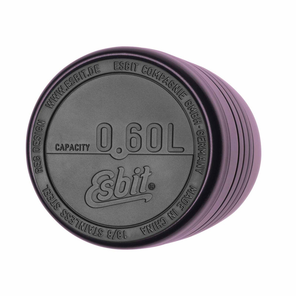 Termos Obiadowy Food Jug Majoris 0,6 l Esbit Aubergine (FJ600TL-AU)