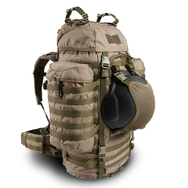 Plecak Military Wisport Wildcat 65 Litrów Full Multicam Black