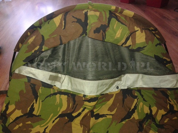 Bivi Cover / Sleeping Bag Cover With Mosquito Net Gore-Tex CARINTHIA Dutch DPM Original Used