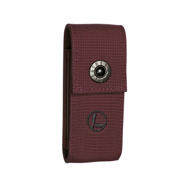Multitool Leatherman® Rebar Heathered Cranberry + Futerał (833317)