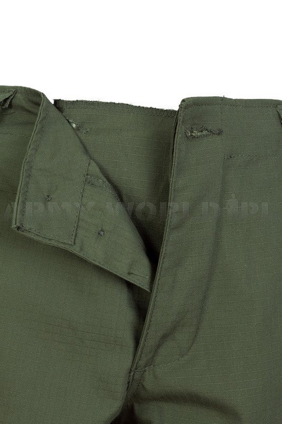 Trousers Teesar Ripstop Model BDU OlivCargo Pants New