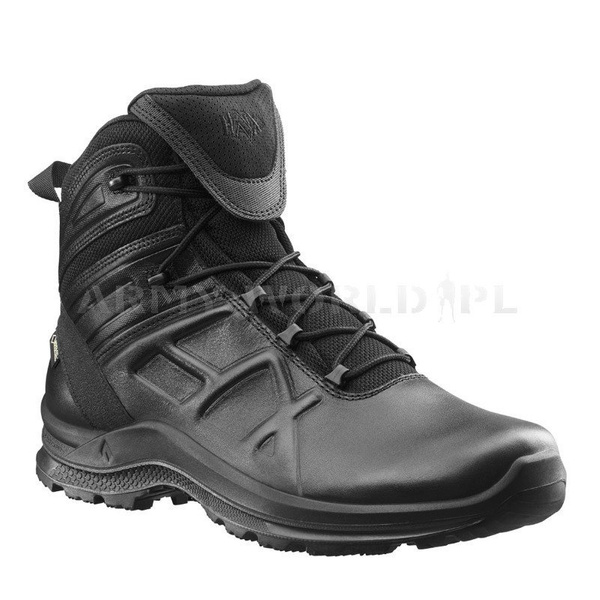 Buty Sportowe Taktyczne Haix Black Eagle Tactical 2.0 GTX Gore-Tex MID Czarne Demobil BDB