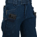 Bermuda Shorts / Short Trousers Urban Tactical Shorts UTS Helikon-Tex Denim Stretch Marine Blue 11' (SP-UTK-DS-97)