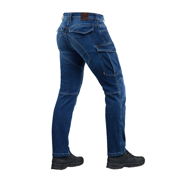 Spodnie Taktyczne Jeansowe Aggressor M-tac Dark Denim (20086015)
