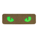 Naszywka Cat Eyes M-Tac GID Coyote /Green (51507005)