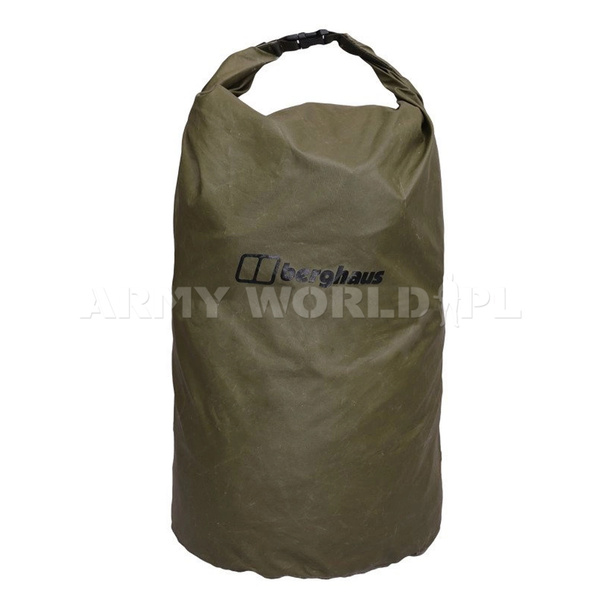 Rubberised Crossing Bag Berghaus 28 x 65 cm Olive Used