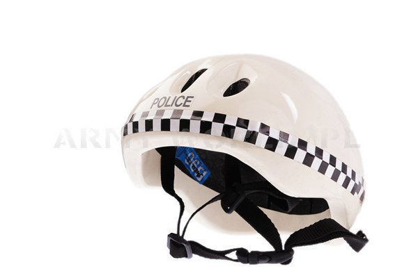 Bicycle Helmet SNELL 1 Creamy Original Used DB
