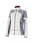 Women's Jacket SoftShell SALTORO Bergaus White / Grey