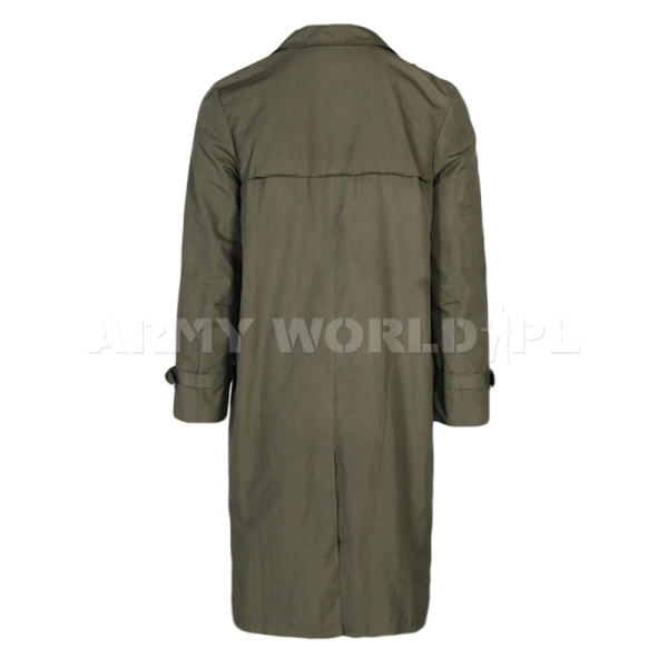 Płaszcz Wojskowy Holenderski Olive Oryginał Nowa