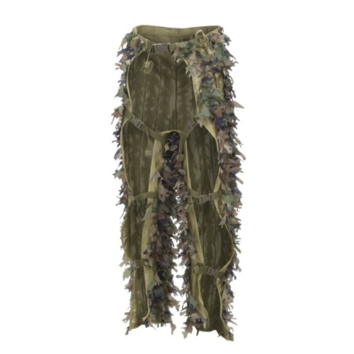 Camouflage Set LEAF GHILLIE SET® Helikon-Tex US Woodland (KP-LFG-PO)