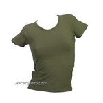 T-shirt Damski Olive