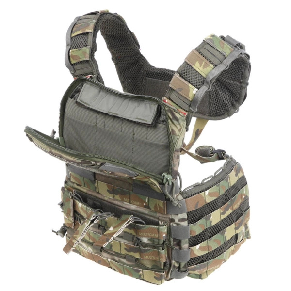 Kamizelka Taktyczna Plate Carrier Strap on DF Snigel Multicam (17-00642-56-000)