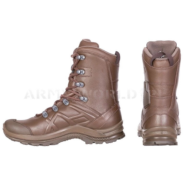 Buty Wojskowe Duńskie Haix Combat Boots Light Brąz (340007) Nowe II Gatunek  