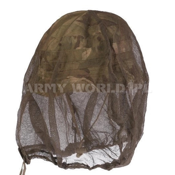 military Mosquito Net Bundeswehr Original For Flies and Mosquitoes New