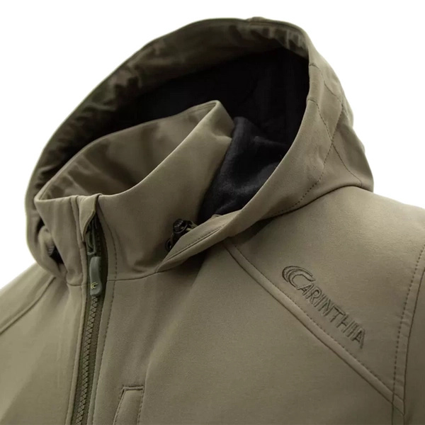 Jacket Loftshell Climate Carinthia Olive