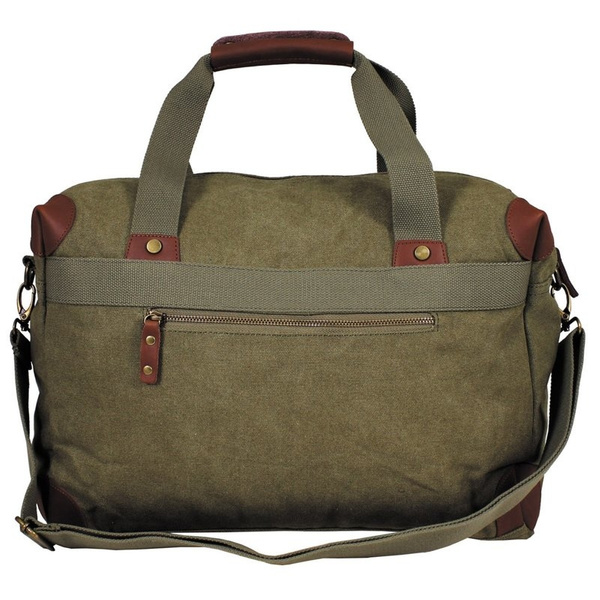 Canvas Bag"PT" 25 L MFH Olive Green