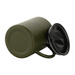 Kubek Termiczny Z Pokrywą 400 ml M-Tac Olive (60063001)