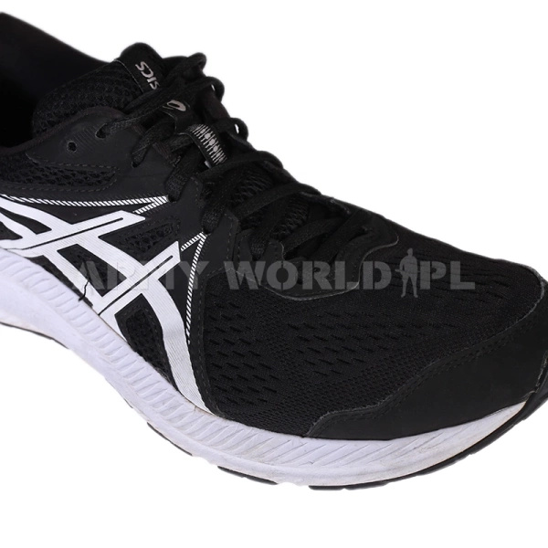 Buty Sportowe ASICS 1011B040 Czarne Demobil BDB