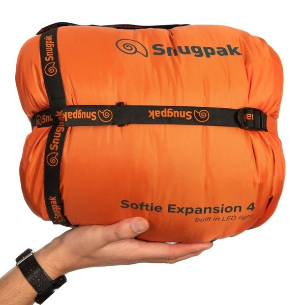 Śpiwór Snugpak Softie Expansion 5 Kiwi /Black (-15°C /-20°C)