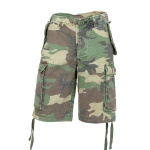 Bermuda shorts PARATROOPER Miltec Shorts Woodland New