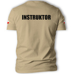 T-Shirt Instruktor TigerWood Pustynny Beż