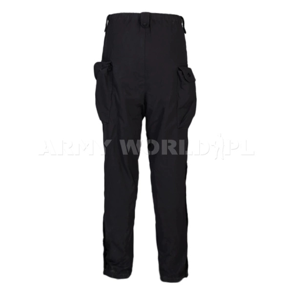 Spodnie Wojskowe Arktis Czarne Oryginał Demobil DB