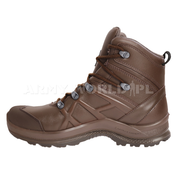 Buty Wojskowe Duńskie Haix Combat Boots Light Mid Brąz Nowe II Gatunek  