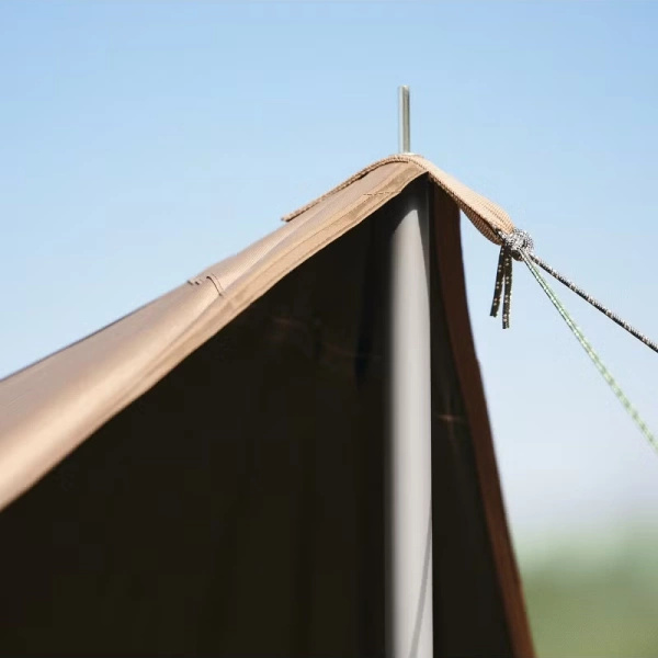 Tarp Sky Lite Vinyl Hexagon L Naturehike Khaki (CNK2350WS015)