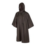 Peleryna Przeciwdeszczowa - Poncho Ripstop Helikon-Tex Earth Brown (PO-MUS-PO-0A)