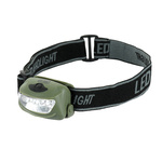 Latarka Czołowa 4+1 LED M-Tac Olive (60067001)