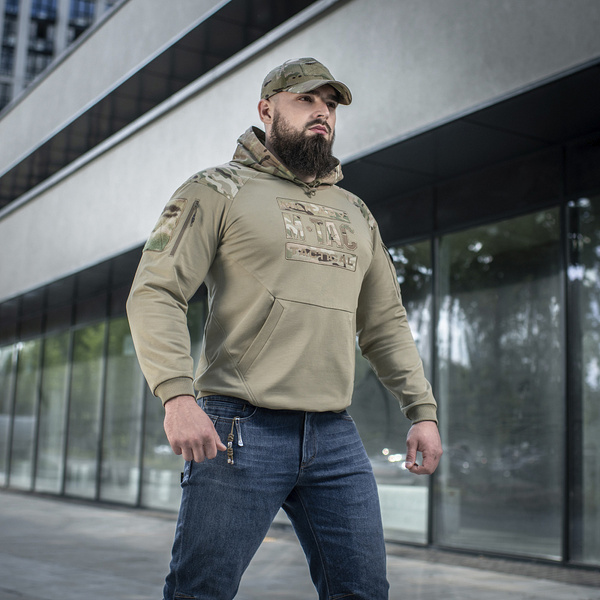 Bluza Hoodie Combat M-Tac Multicam (20520083)