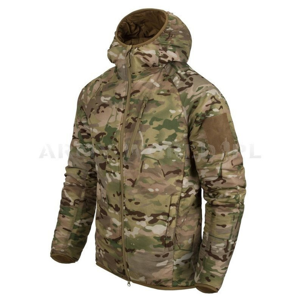 WOLFHOUND Hoodie Jacket Climashield® Apex 67g Helikon-Tex Camogrom