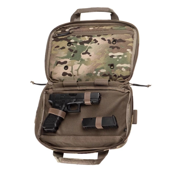 Torba Na Broń Pokrowiec Single Pistol Case ClawGear Coyote