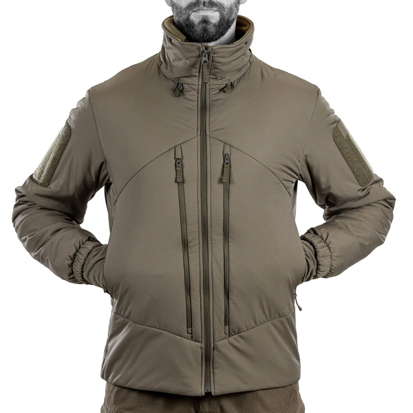 Kurtka UF PRO Delta ML Gen.3 Tactical Winter Jacket Brown Grey