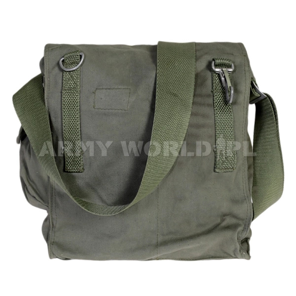 Maska Przeciwgazowa SzM Słoń Wojska Polskiego + Pokrowiec Oryginał Demobil BDB DEKO