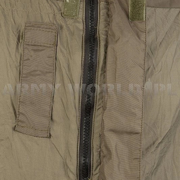 Kurtka Softie Wojskowa Zimowa -20°C Holenderska Dwustronna Oryginał Demobil II Gatunek